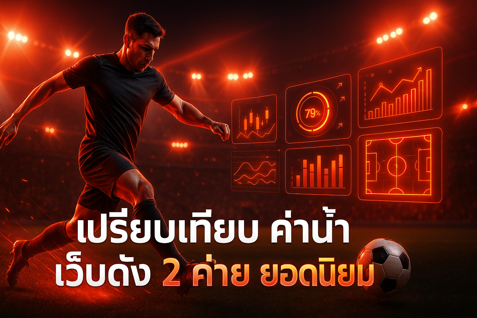 เปรียบเทียบ ค่าน้ำ เว็บดัง