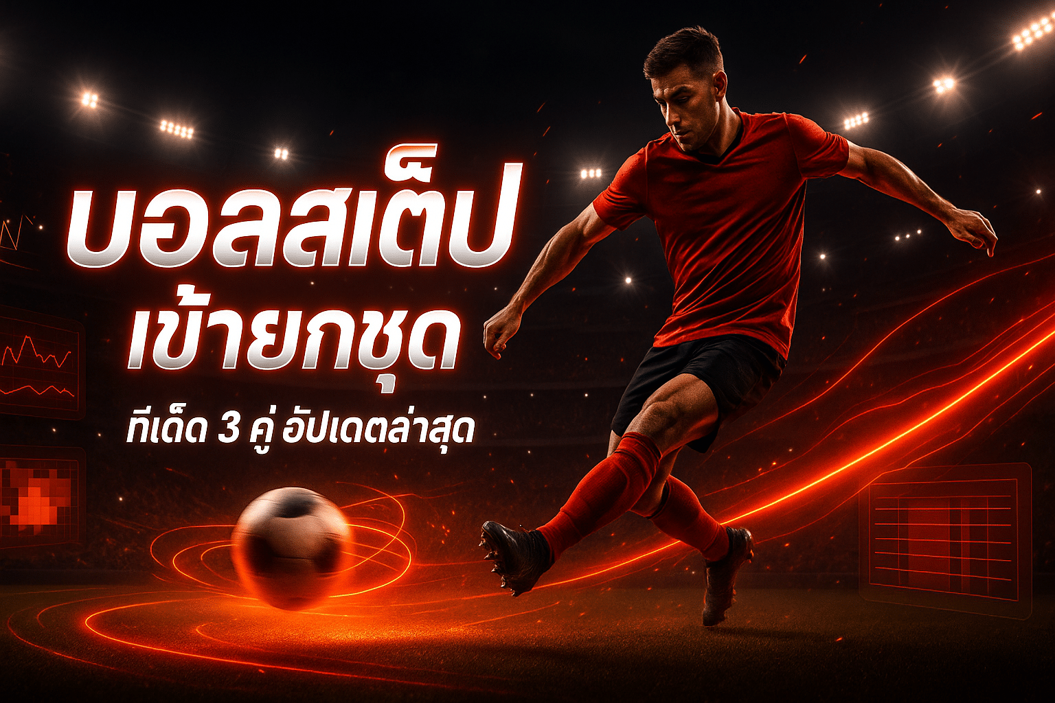 บอลสเต็ป เข้ายกชุด