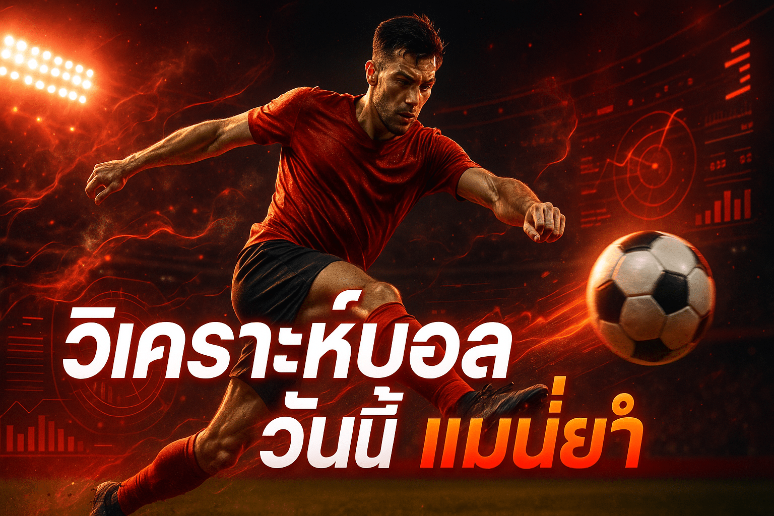 วิเคราะห์บอล วันนี้ แม่นยำ