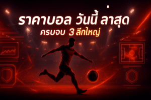ราคาบอล วันนี้ ล่าสุด