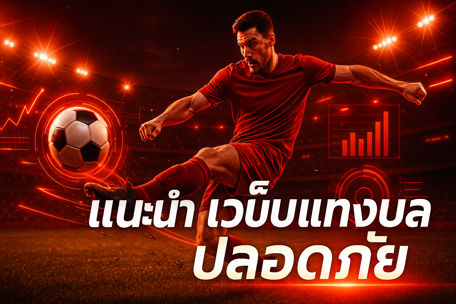 แนะนำ เว็บแทงบอล ปลอดภัย